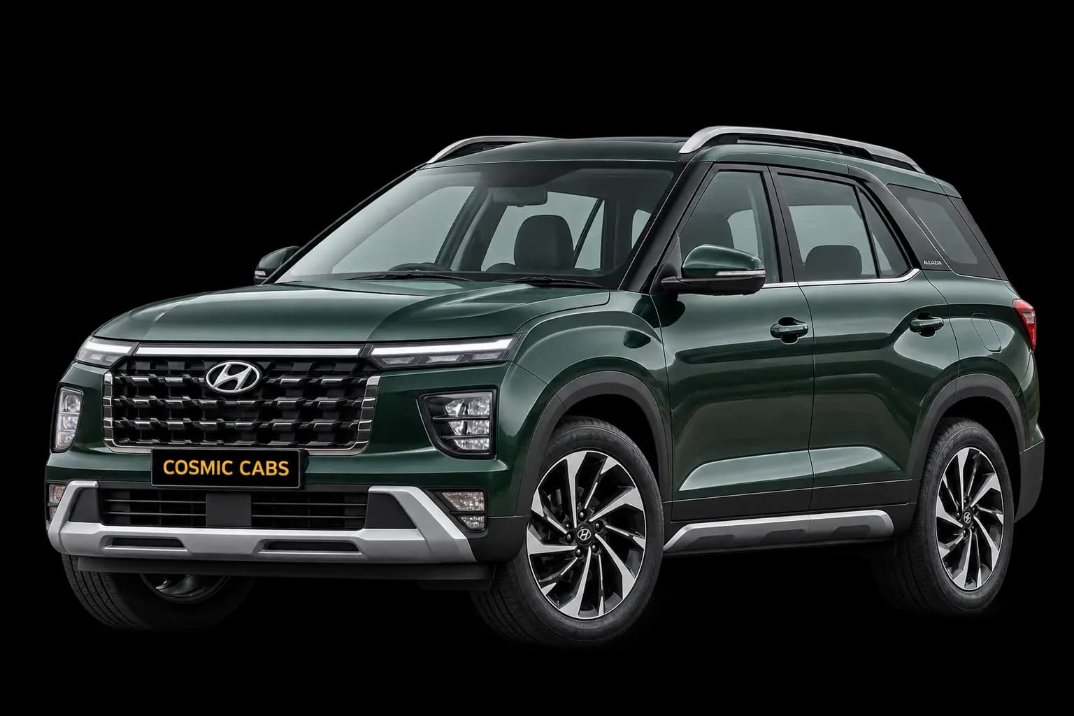 Hyundai Alcazar — Automatic