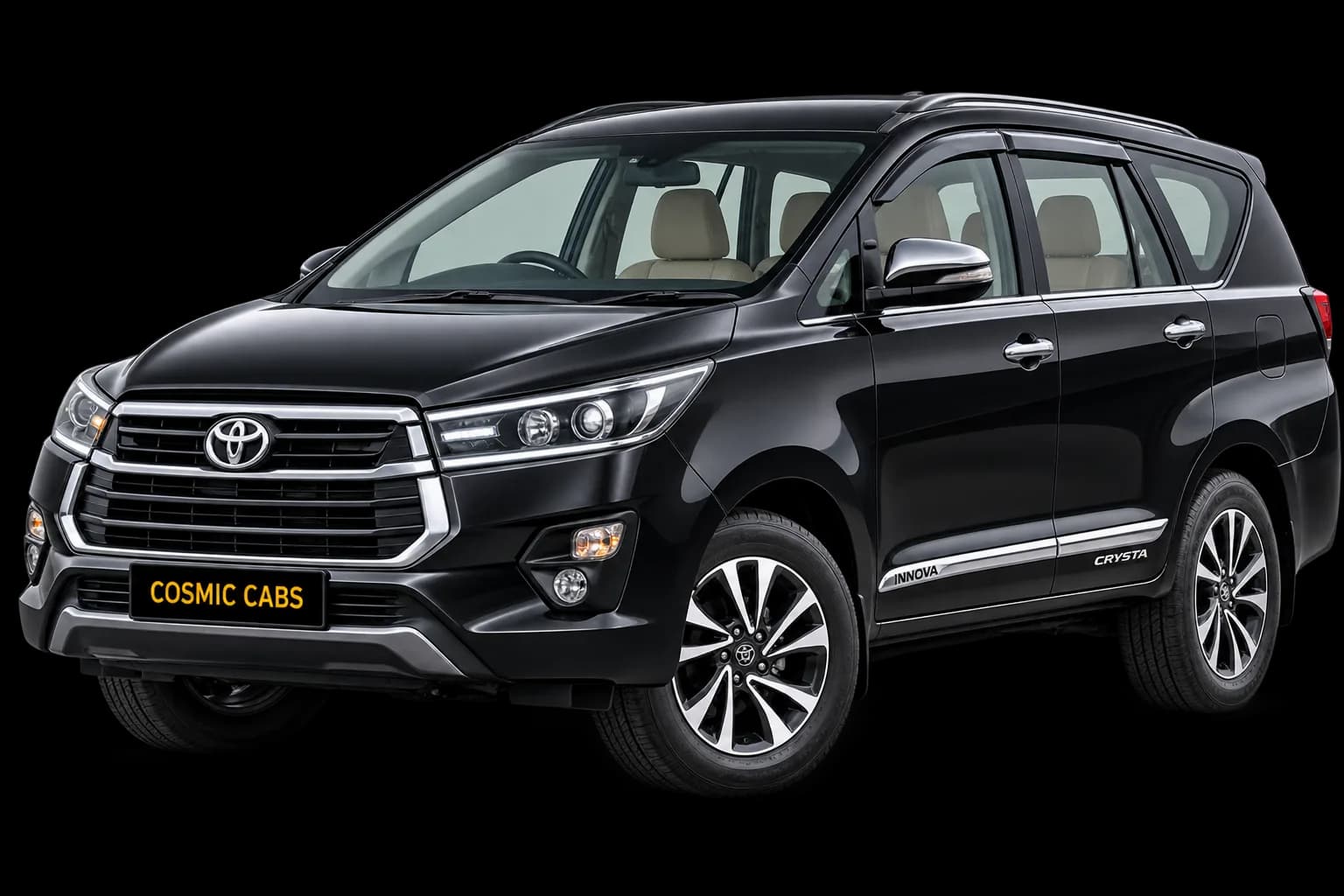 Toyota Innova Crysta — Automatic