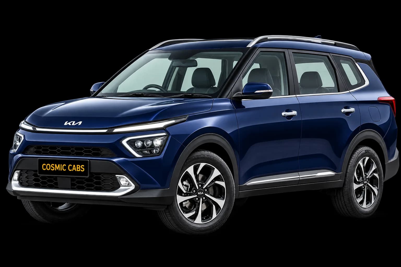 Kia Carens — Manual
