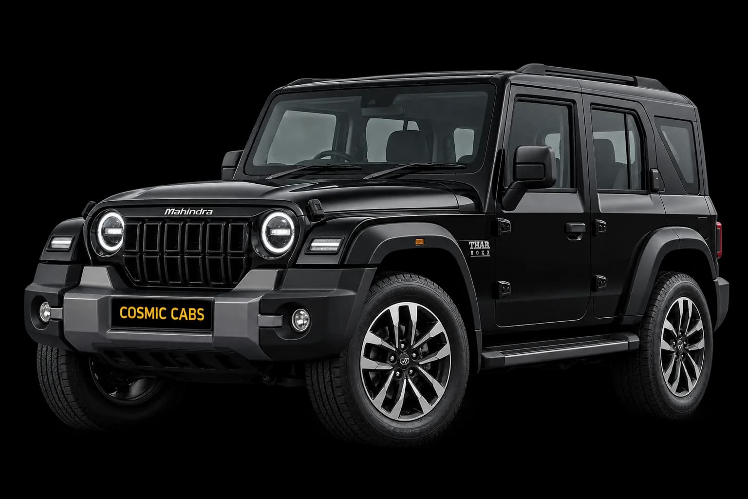 Mahindra Thar Hard Top — Automatic