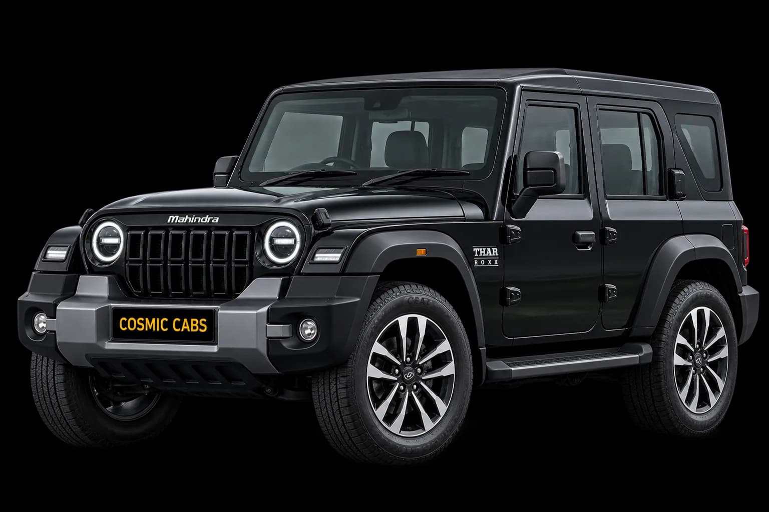Mahindra Thar Roxx — Automatic