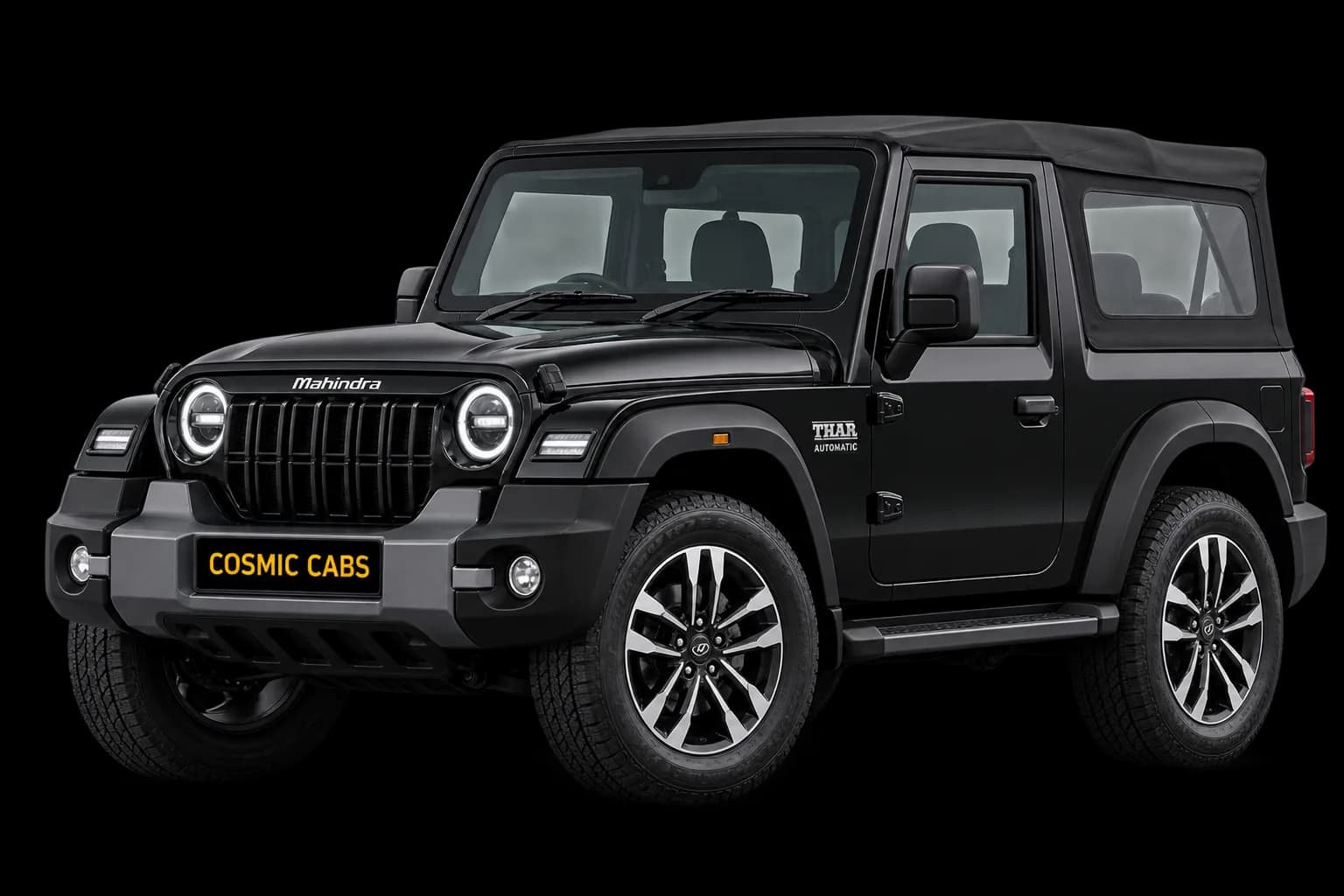 Mahindra Thar Soft Top — Automatic