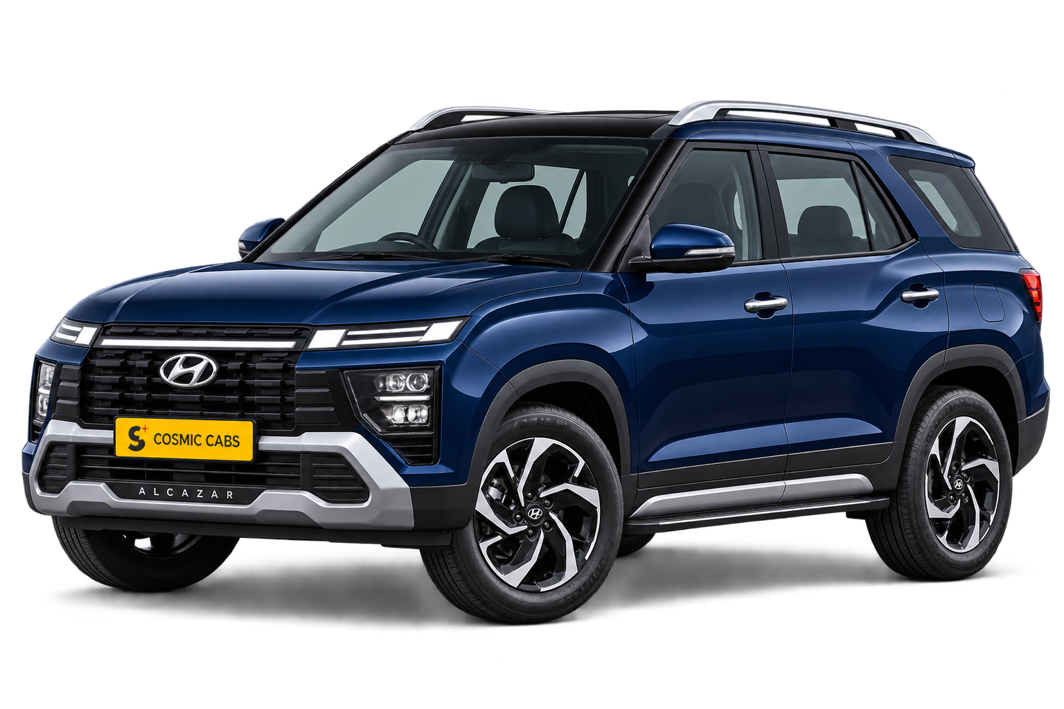 SUV available for self-drive in Goa