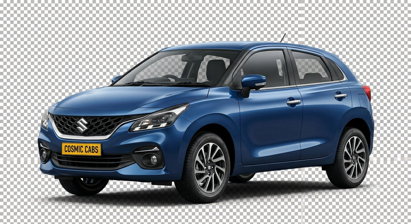 Hatchback available for self-drive in Goa