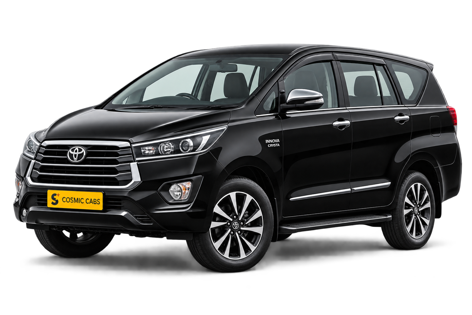 7-seater available for self-drive in Goa